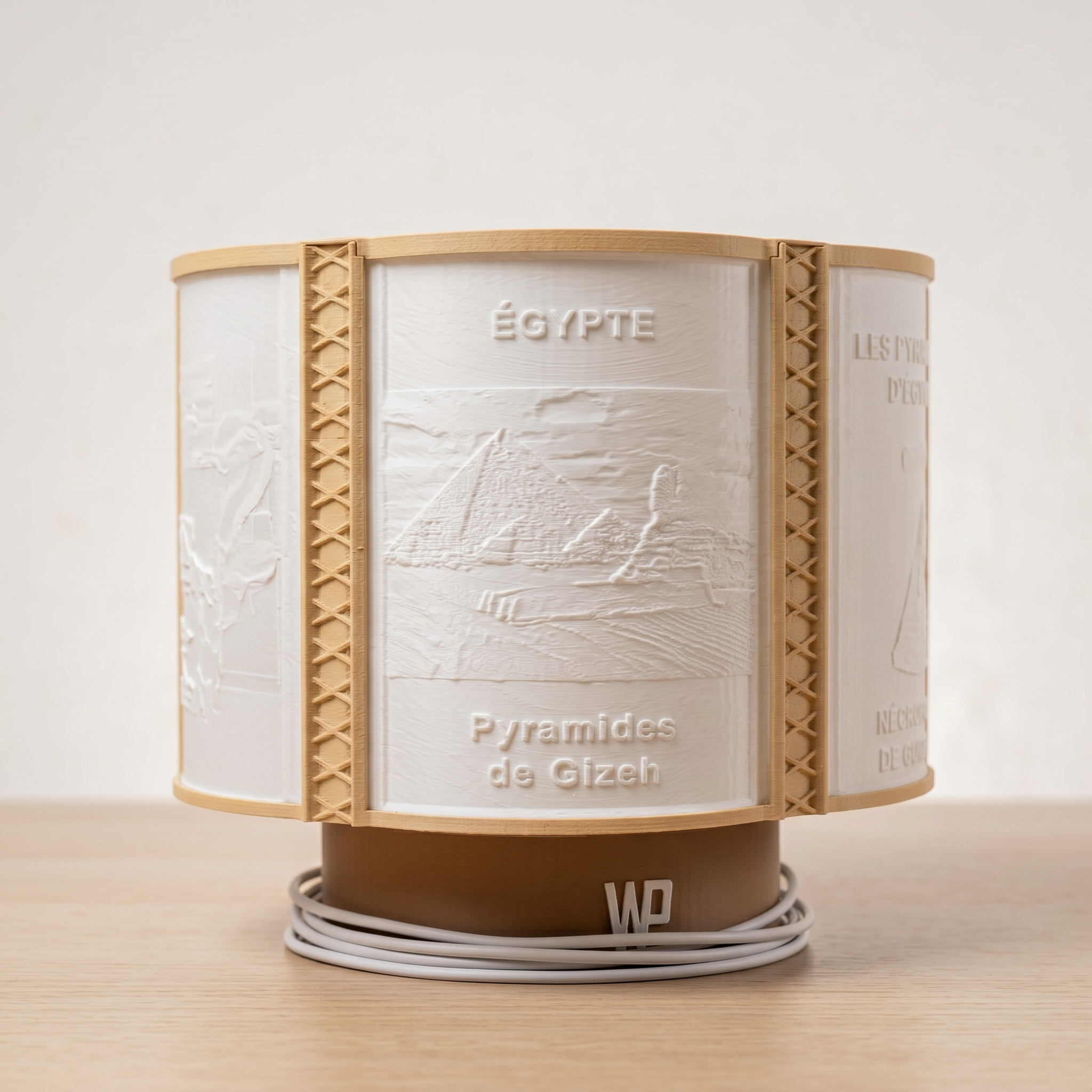 Lampe Lithophanie Personnalisée – 5 Photos
