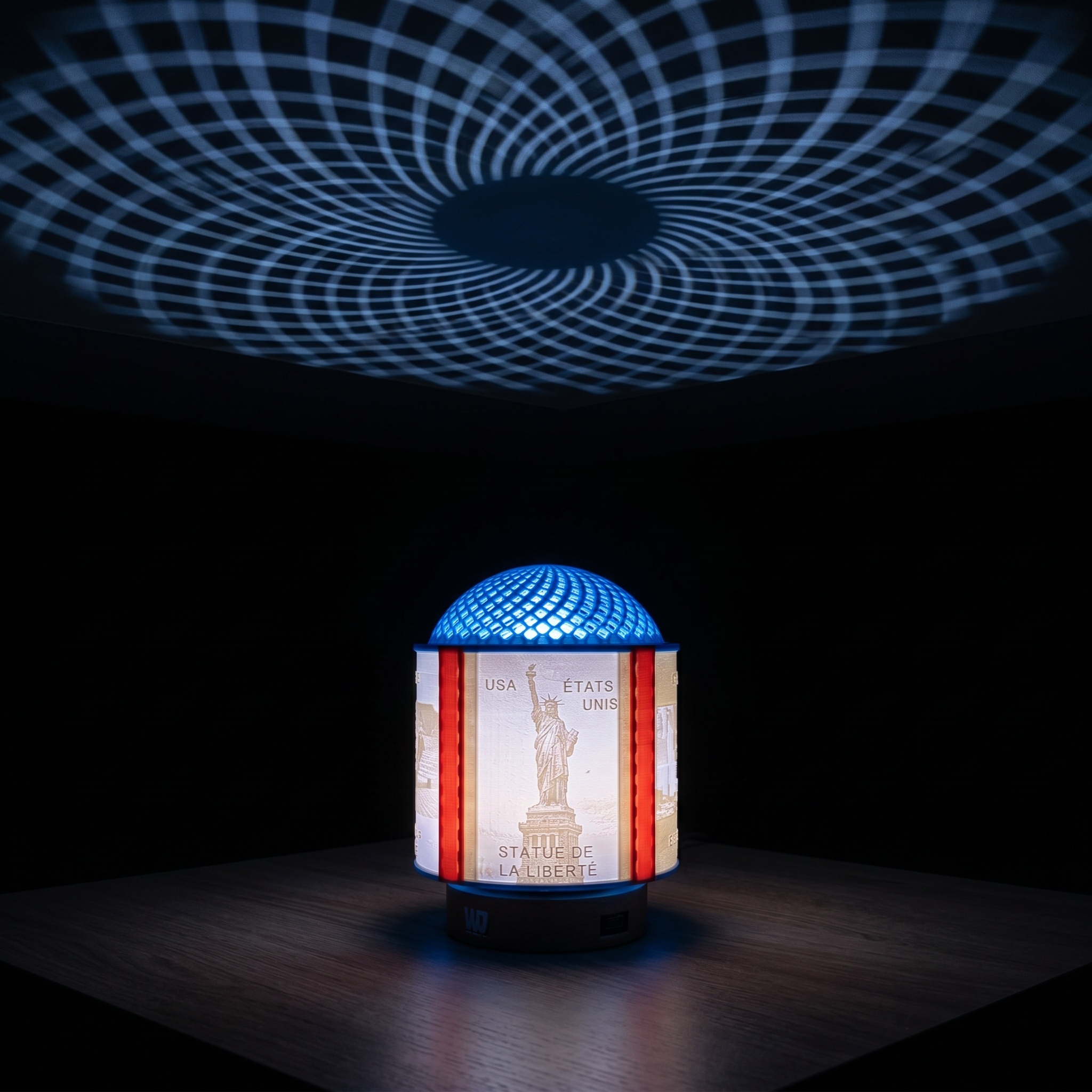 Lampe Lithophanie Personnalisée – 4 Photos