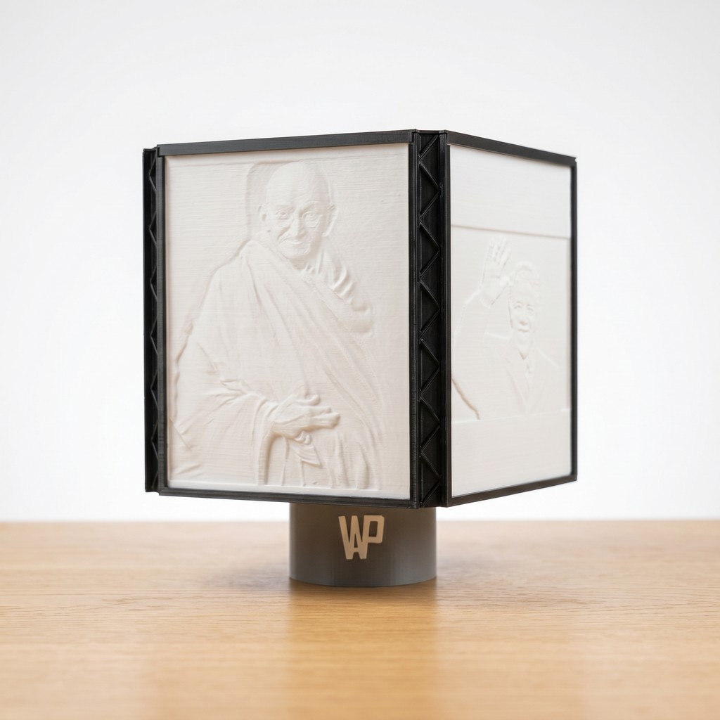 Lampe Lithophanie Personnalisée – 6 Photos