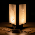 Lampe Lithophanie Personnalisée – 3 Photos